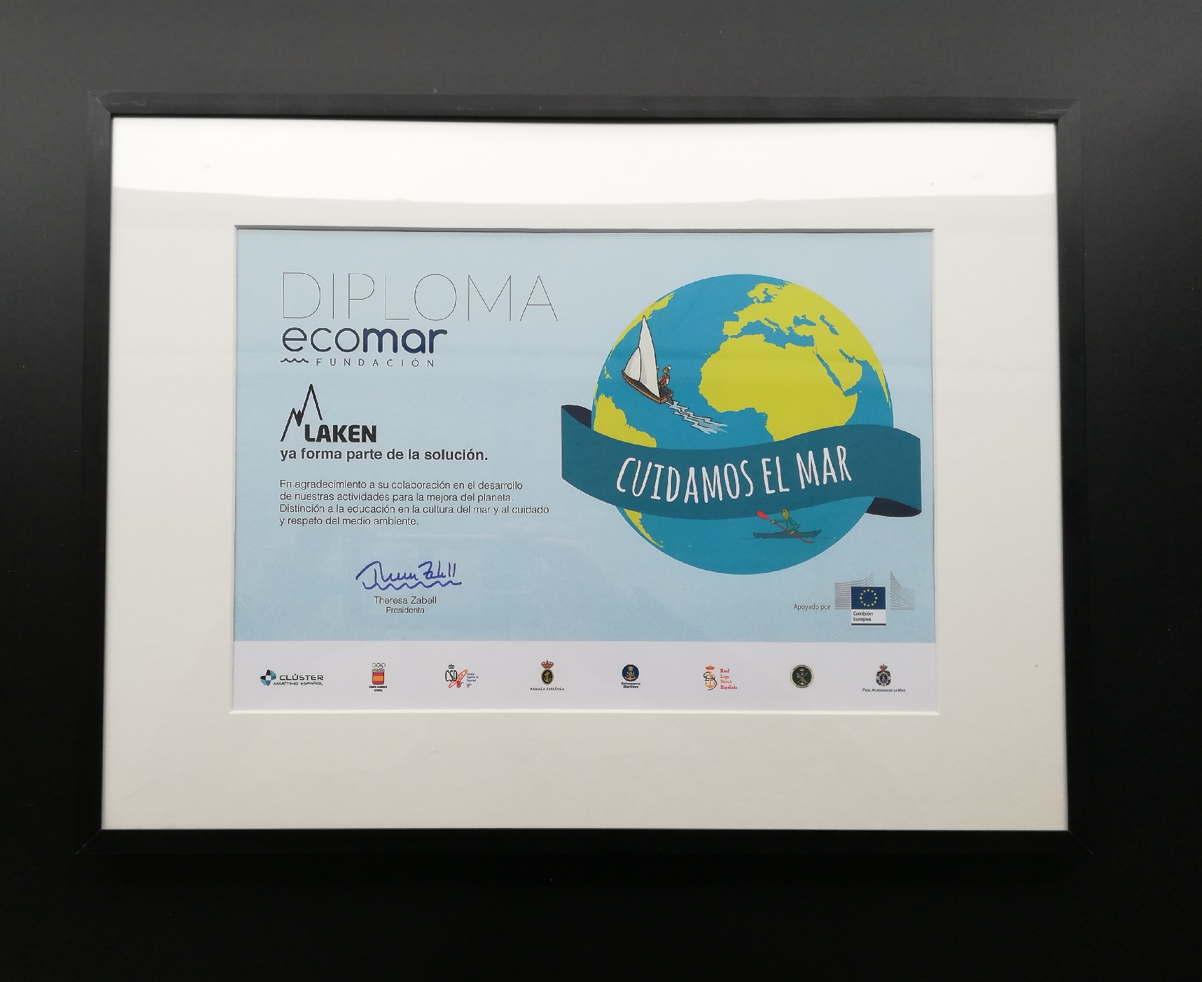 Diploma Ecomar Foundation